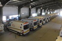 آمبولانس مرسدس بنز اسپرینتر